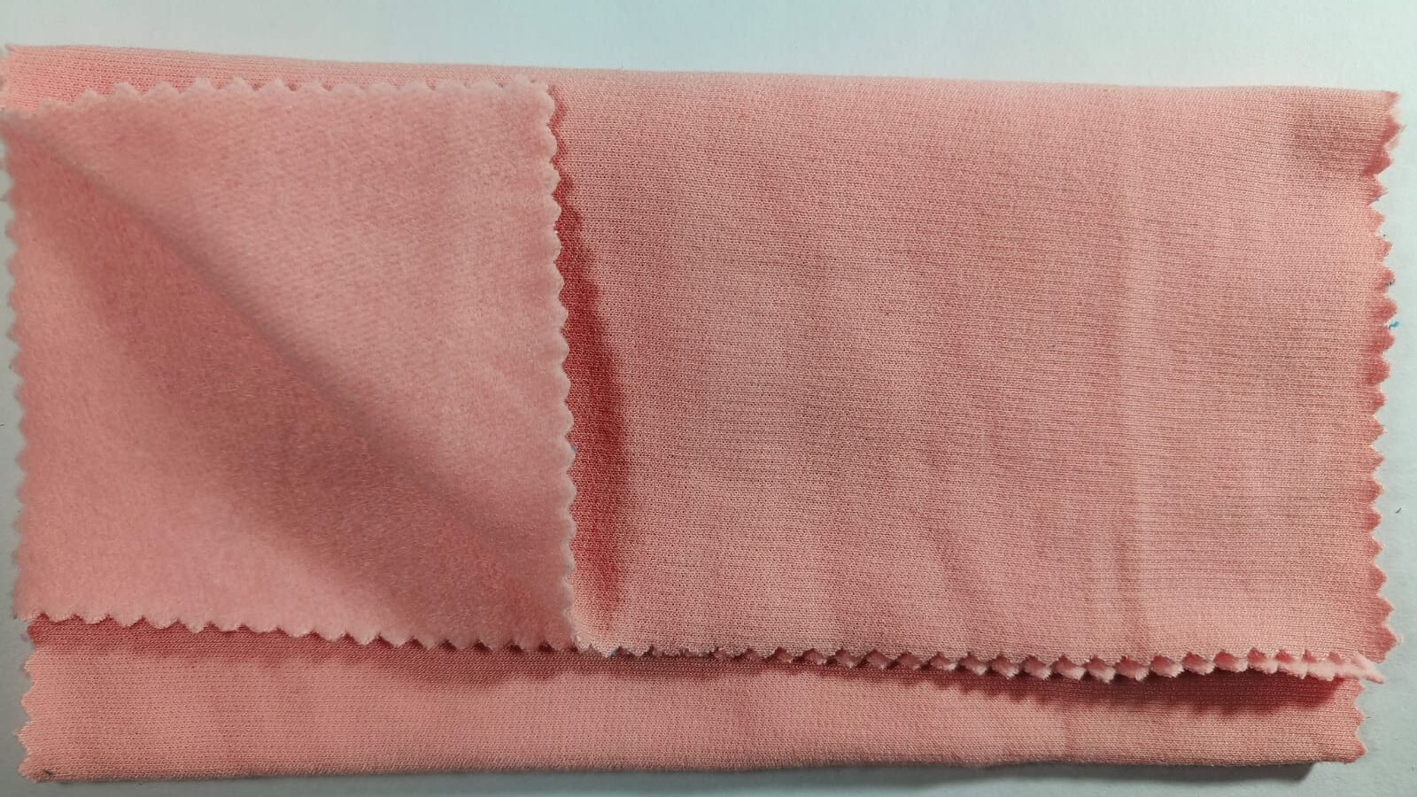 spun fleece rotated