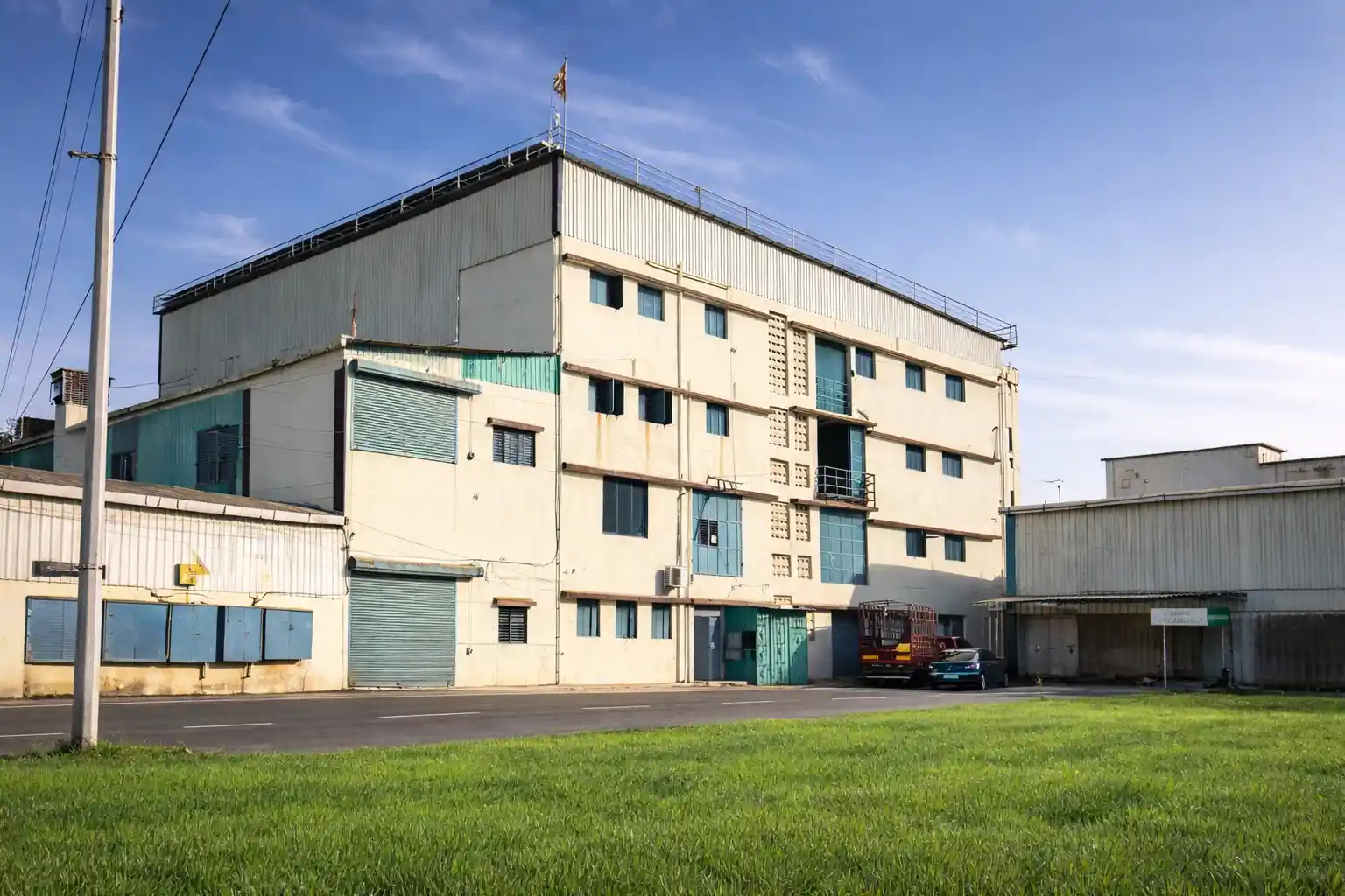 manufacturing plant