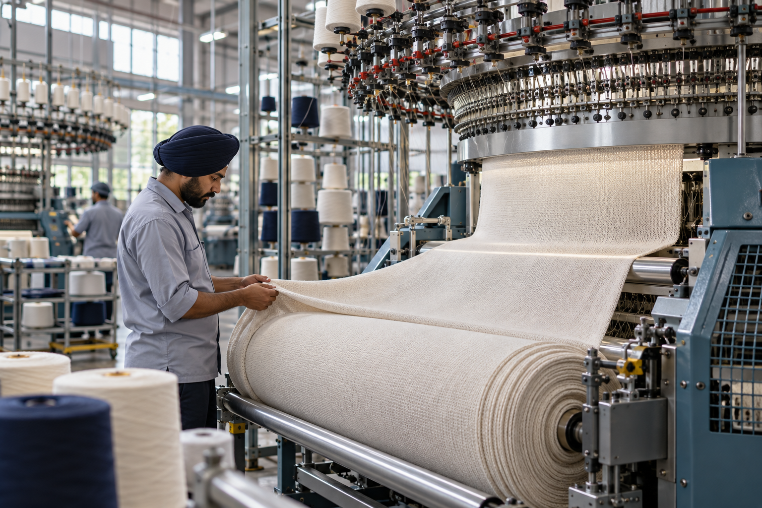 knit fabric manufacturing in india: how to specify quality from yarn to roll 1 knit fabric manufacturing in india